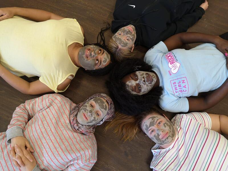 face masks milton keynes girls activities 
